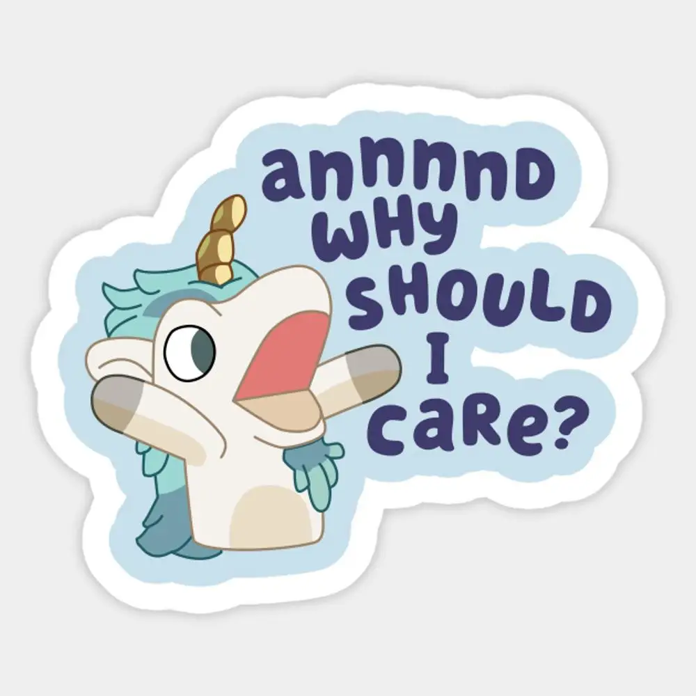 decorative stickers computer stickers computer decoration unicorse sticker laptop decor bedroom car cute cartoon art fashionable public suitcase