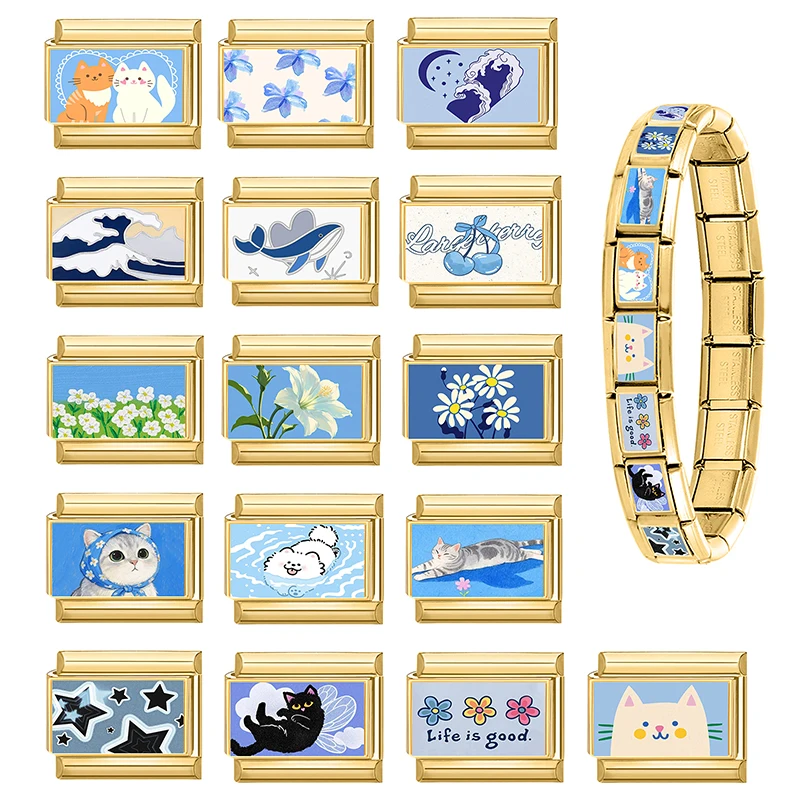 Vintage Bracelet Stainless Steel DIY