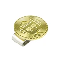 Golden Coin Clip