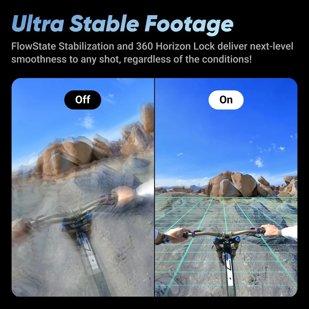 Insta360 X4 Action Camera 2290mAh Battery 8K Video 10M Waterproof FlowState Stabilization In Stock Digital Camera