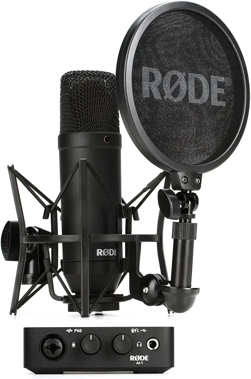 

Summer discount of 50% Rode Complete Studio Kit with the NT1 and Ai-1