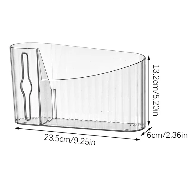 Light Luxury Garbage Bag Storage Box Household Items Wallmounted Artifact Kitchen Bathroom No