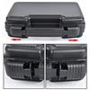 Plastic Portable Tool box Hard Carry Tool Case Safety Protection Equipment Instrument Case Hardware Storage Box With Foam 4