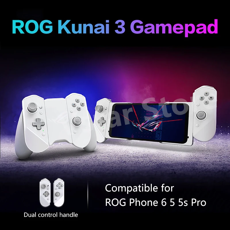 ROG Kunai 3  е ZS661KSCL ROG ȭ 6 5 5S 5S  ׼  Ʈѷ  е 3 2.4Ghz USB  ű