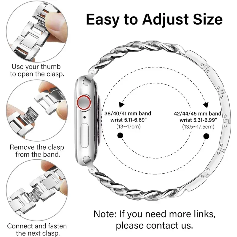 Premium Stainless Steel Chain Bracelet