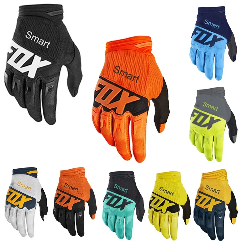 Guanti Da Ciclismo Guanti Da Moto Da Corsa Per Adulti Guanti Da Moto Traspiranti Da Uomo Atv Mx Utv Bmx Guanti Da Bicicletta Fuoristrada Guanti