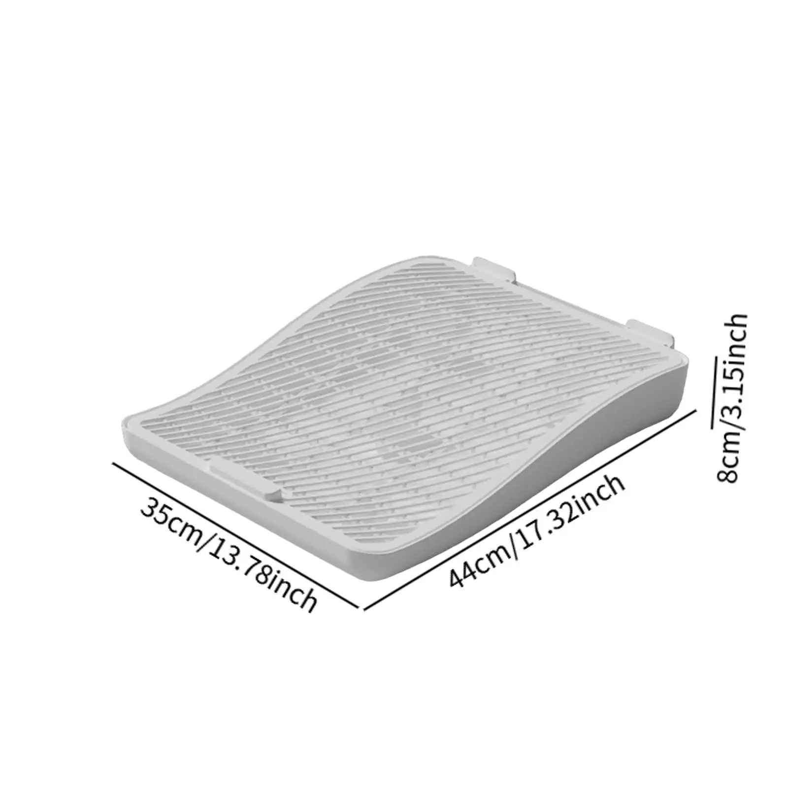 Cat Litter Trapping Mat Easy to Clean Lightweight Sturdy Double Layer Litter Catcher Pad for Pet Supply Kitten Cat Litter Trapping Mat Easy to Clean Lightweight Sturdy Double Layer Litter Catcher Pad for Pet Supply Kitten