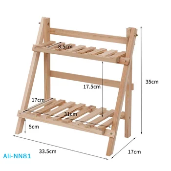 Scaffale portaoggetti da scrivania in legno a 2 livelli, scaffale pieghevole per scrivania, organizer per cancelleria, scaffale per dormitorio e camera da letto