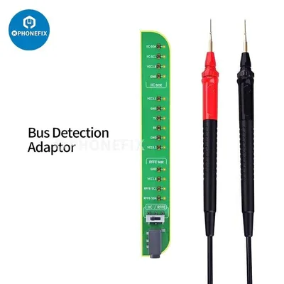 

Newly JCID Bus Detection Adaptor Used With V1SE/V1S PRO JC Drawing for mobile phone quickly detect diagnose signal failure point