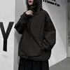 ZZ127 Spring and Autumn Semi-zipper Jacket 2024 New Thin Casual Jacket Pullover Loose and Thin Stand-up Collar Top 2
