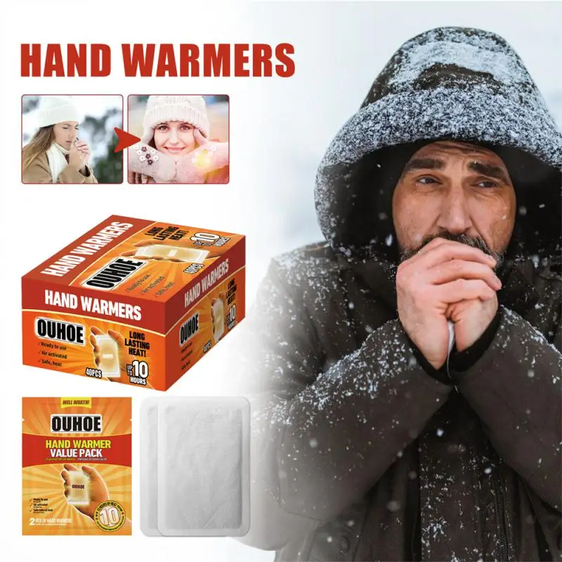 

Self-heating Durable Warm Warm Baby Long-lasting Heat Environmental Protection Heating Paste Hand Warming Tool Rapid Warming