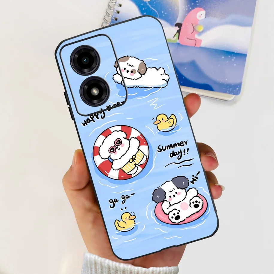 Floral Soft Silicone TPU Phone Case - 2024 Popular Design