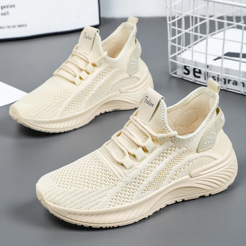 Perforated Low Top Sneakers For Women Breathable Design Cushioned Sole All Day Comfort