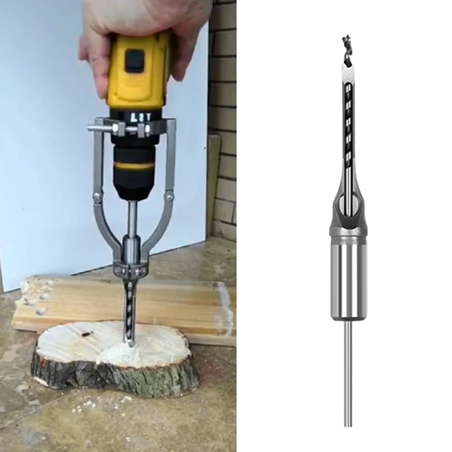 Square Hole Drill Bit Adapter Square Hole Drill Bit Set Sizes