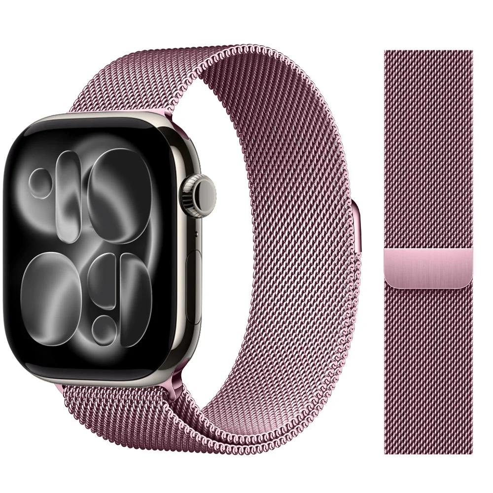Elegant Milanese Loop Watch Strap Bracelet - Premium Design
