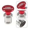 Fire Missiles Button Car Cigarette Lighter Anodized Aluminum 12 Volt Car Cigarette Lighter Replacement Fits Most Vehicles 3