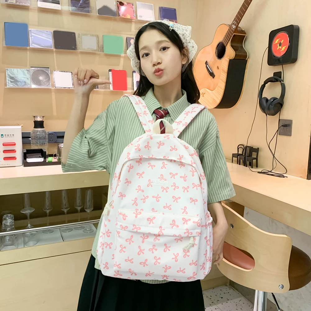 Girl Carry Bag For School Bebamour Womens Backpack Laptop School