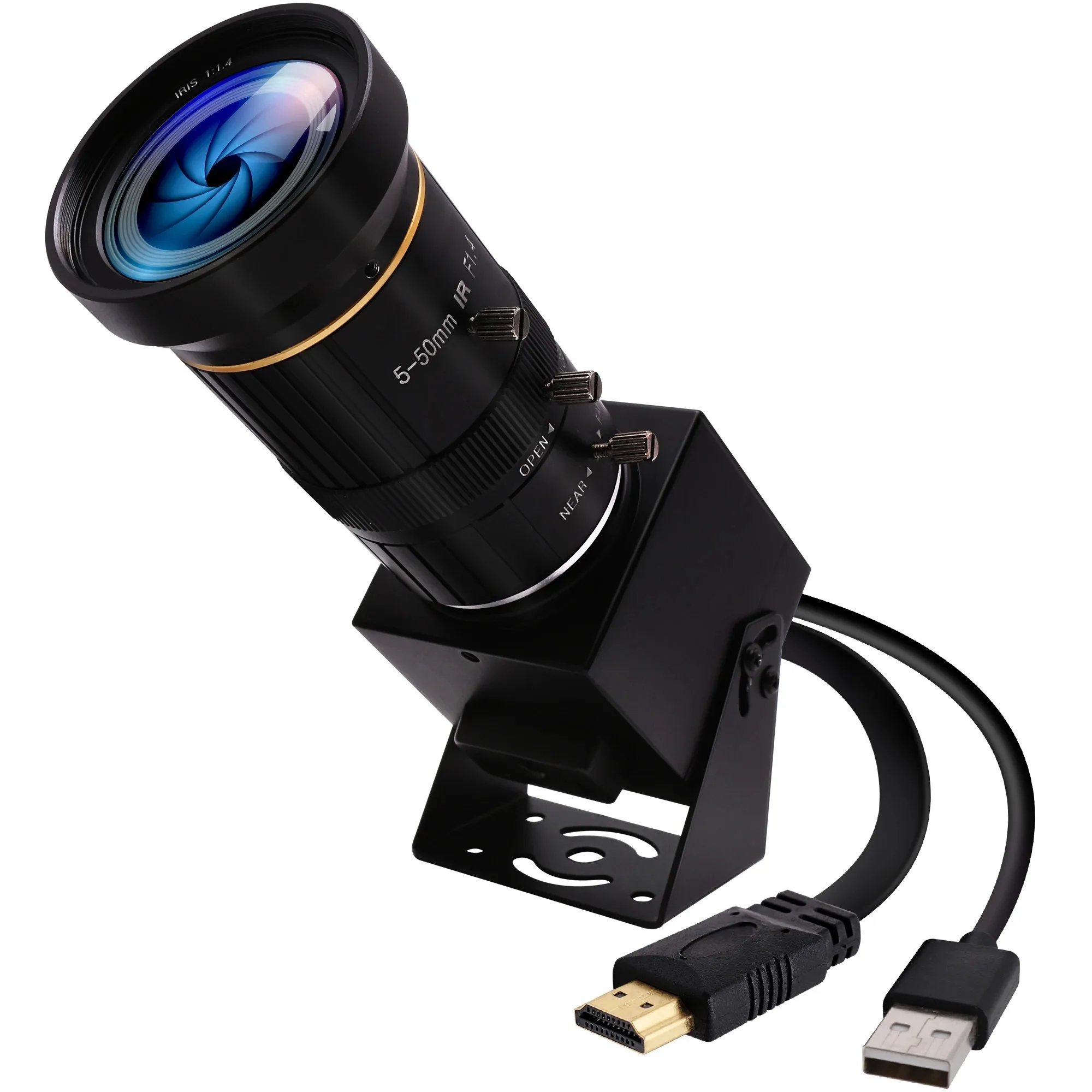 【新品】ELP 8MP USB レンズ カメラ 5-50mm 10X ズーム Amazon.co.jp: ELP 8MP USB カメラ 5-50mm 10X ズーム バリ