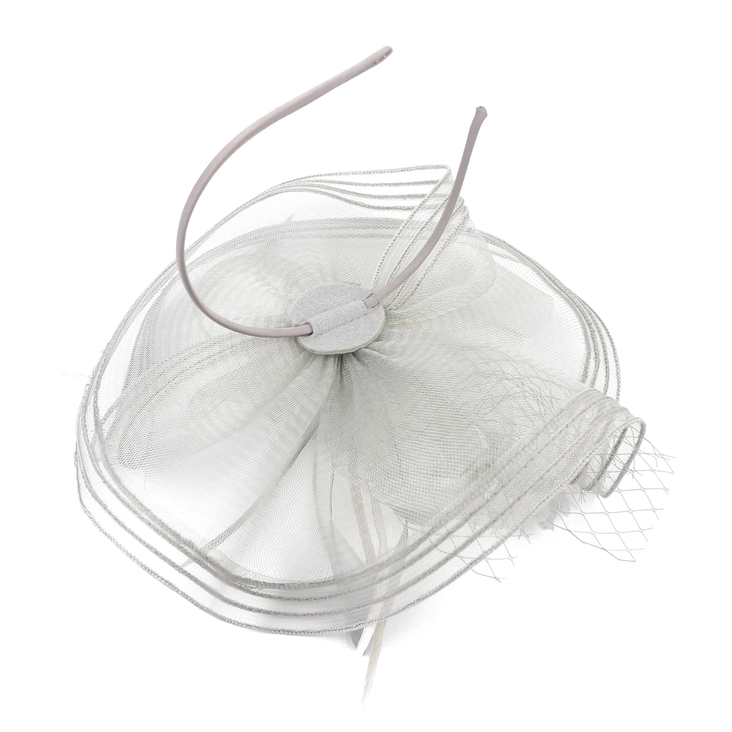 Elegant Birdcage Ladies Wedding Fascinator Hat Blusher Veil Bridal Veils Wedding Accessories Fashion Bridal 5
