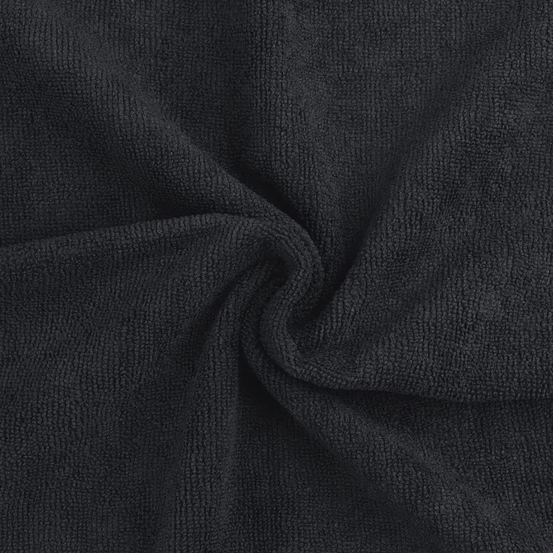 5/10Pcs Microfiber Salon Towels Bleach Proof Beauty Hair Salon Hairdresser Spa Bath Kitchen Car Wash