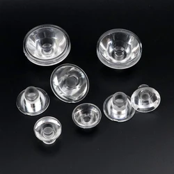 Concave PMMA Lens for LED Flashlight and Wall Washer Lighting
