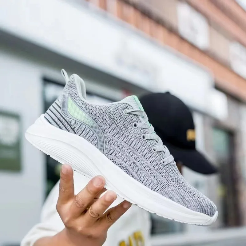 Ladies Sneakers Plus Size44 Autumn New Lace-up Women's Vulcanize Shoes Outdoor Female Walking Flats Solid Daily Women Sport Shoe