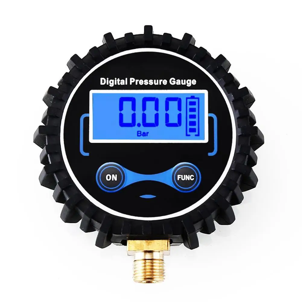  Ȯ 0-200PSI  Ÿ̾ Ÿ̾  з  LCD з° з  ڵ Ʈ   LED  Motorcycl