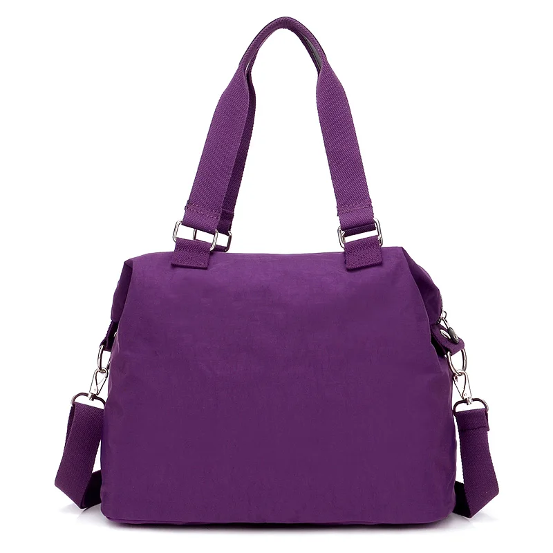 Large Capacity Women's Shoulder Bags Waterproof Nylon Cloth Shopping Bags Female High-quality Crossbody Bag Top-Handle Bags