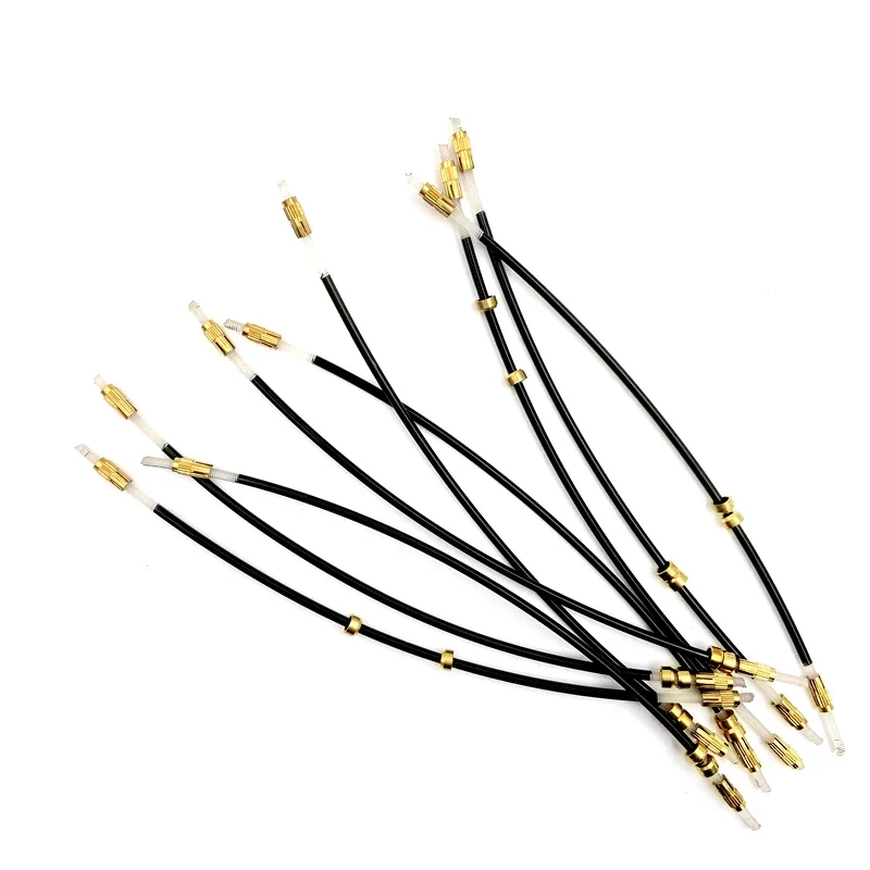 10pcs viola Nylon Tailgut Tailcord Gut Cord Tail Rope viola tailgut