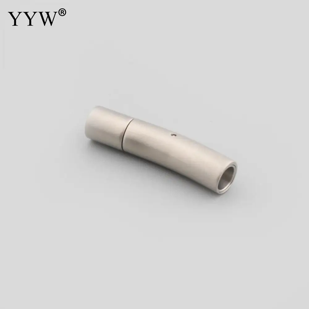 10PCs/Lot Stainless Steel Bayonet Clasp 28x8x7mm, Hole:Approx 4mm For Jewelry Making Diy Findings Accessories