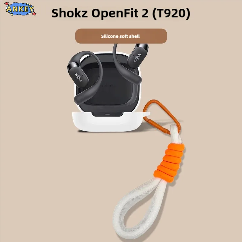 Shokz OpenFit 2 ケース T920 保護イヤホンカバー OpenFit Air T511