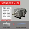 Hailea ACO 208 308 318 air pump .25W 35W 45W  Electrical Magnetic Air Compressor For Aquarium and Tube Ozone Generator 3