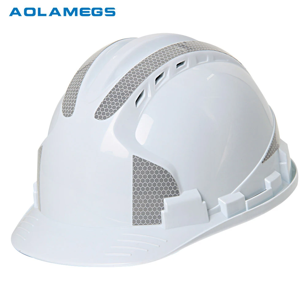 Construction Safety Helmet Thicken ABS Breathable Hard Hat Protective for Engineer Workplace safety helmet
