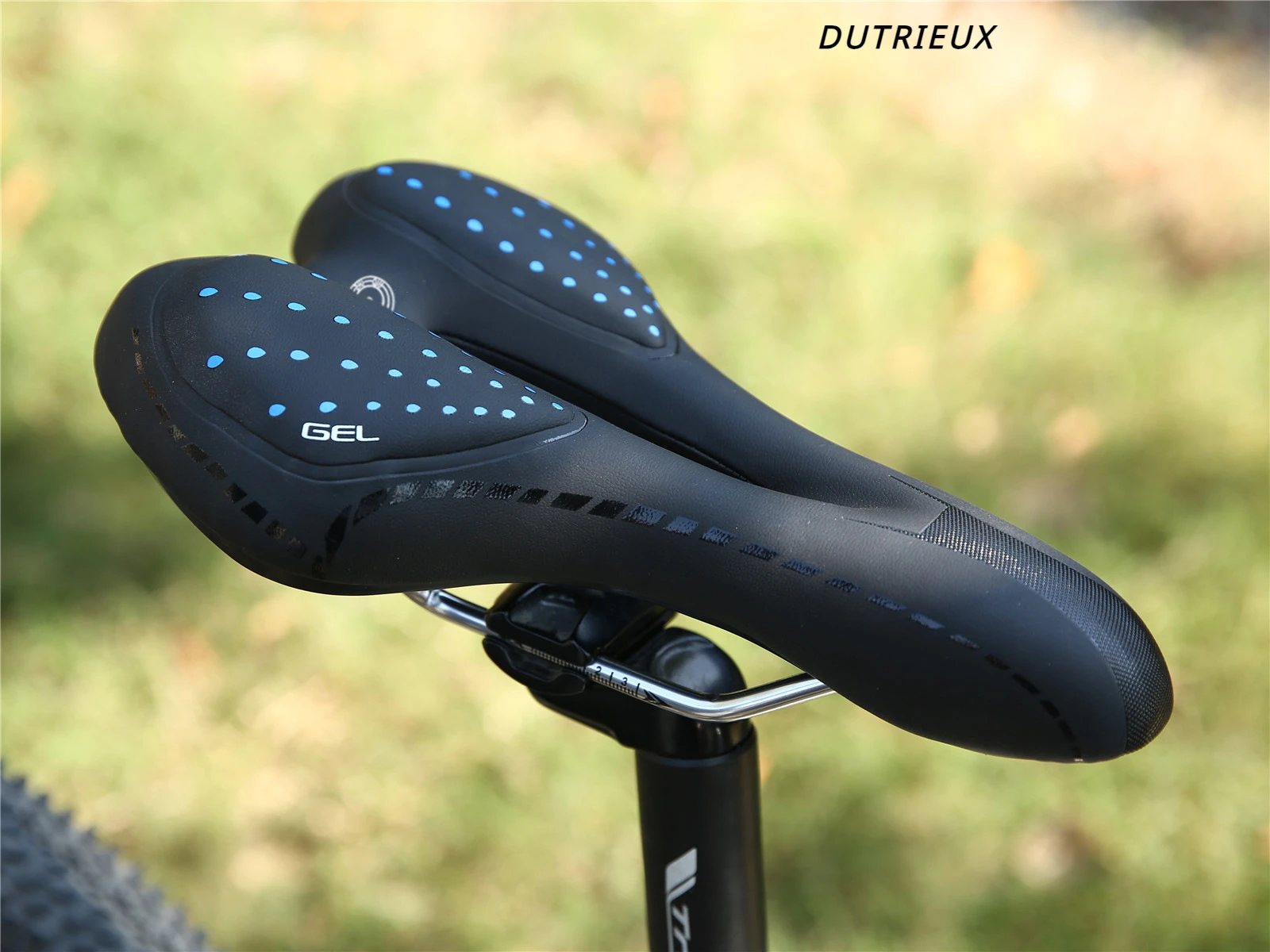 

Silicone Mountain Bike Bike Seat Cushion, Seat Cushion, Saddle seat, Saddle Hollow Breathable Popular Comfortable And Durable