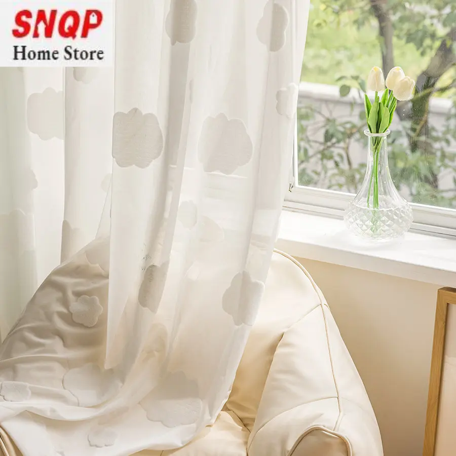 Vintage Cortinas De Tul Blancas Con Ojales 150x140cm | Diseño Vintage  Espejo Semitransparente Cortinas Semitransparentes, image size:900x900