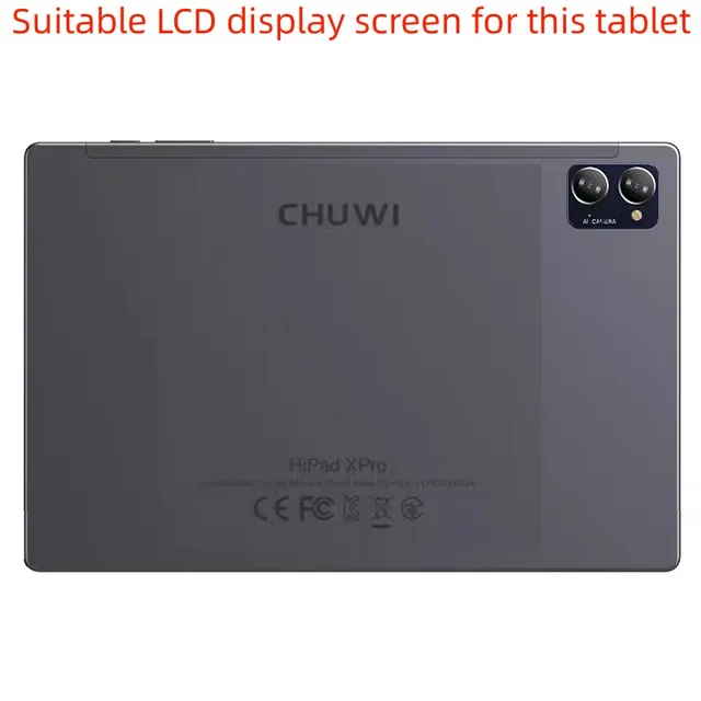 【ガラスフィルム付】CHUWI ツーウェイ HiPad XPro Chuwi Hipad XPro 10.5-inch Dual 4G LTE, 6GB RAM+128GB ROM