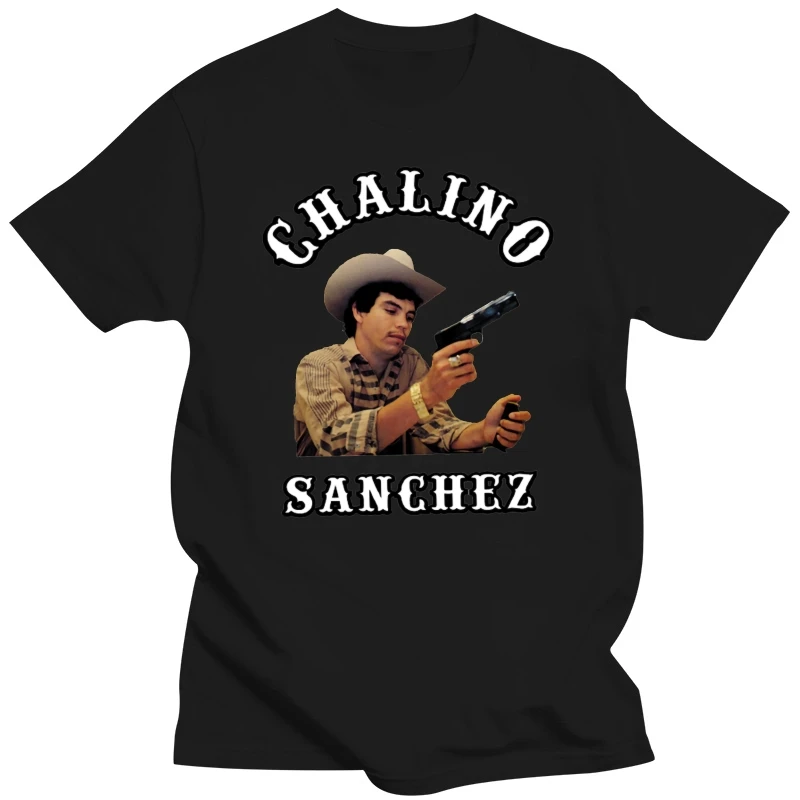 Chalino Sairs El Pelavacas Tee Shirt Sinaloa Culichi Corridos Paisa Al Cien Mx T-Shirt Serigrafata Personalizzata