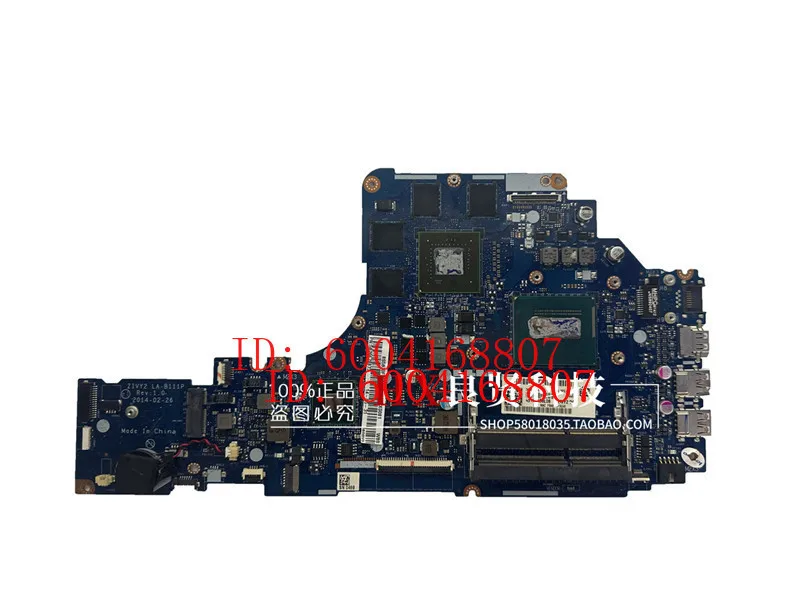 레노버 Y50-70 Y70-70 Y700-17ISK Y700-15ISK 메인 보드 LA-B111P NM-A541에 적합합니다.