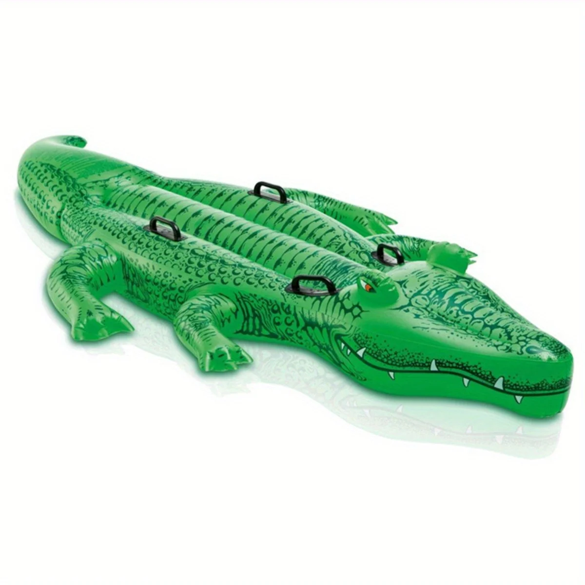 Crocodile Mounts Children's Double Water Inflatable Bed Mounts Water Supplies