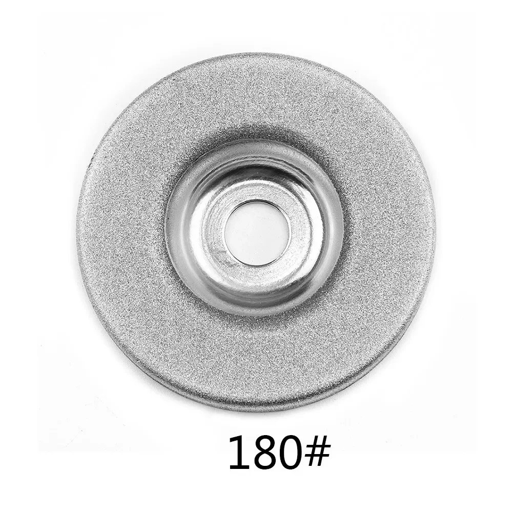 1pcs 56mm Diamond Grinding Wheel Circle Disc 180/360/600 Grit For Electric Multifunctional Sharpener Grinder Accessories TOOL