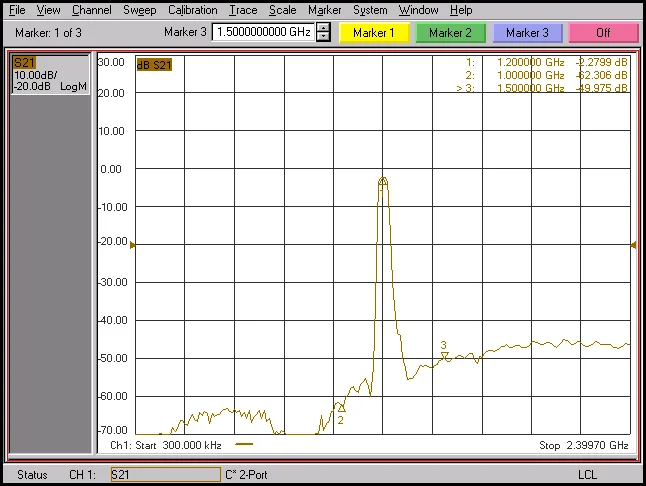 Bandpassfilter 433Mhz 868Mhz 915Mhz 1090Mhz 1575Mhz 1.2G 2.4Ghz 5.8Ghz BPF LORA Helium Miner SDR WLAN RF Signal-Rauschfilterung – Detail 5