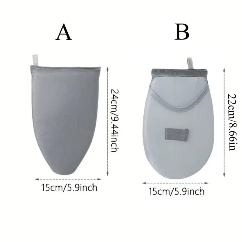 Ironing Pad Heat-Resistant Glove Mat for Clothes Portable Garment Steamer Board Protective Mat Home Supplies for Safe Ironing