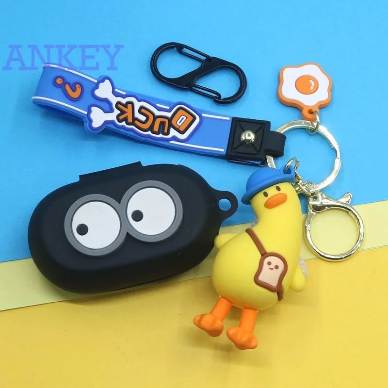 Per Jabra Elite 7 Pro / 7 Active Case Protettivo Cute Cartoon Cover Bluetooth Auricolare Shell Accessori Tws Cuffie Portatili