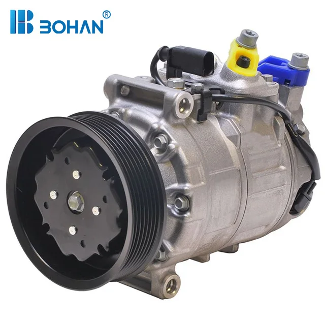 

Компрессор переменного тока 7SBU17 для Audi Q7 3.6L Volkswagen Touareg Passat 3.2L 3.6L 7L6820803P 7P0820803E 7L6820803D 7L6820803G 7L6820803L