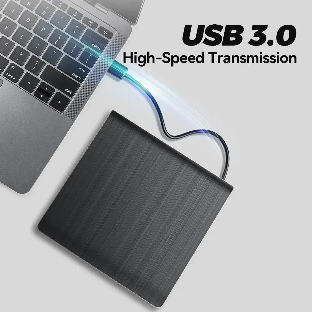 USB 3.0 External CD/DVD Drive 3