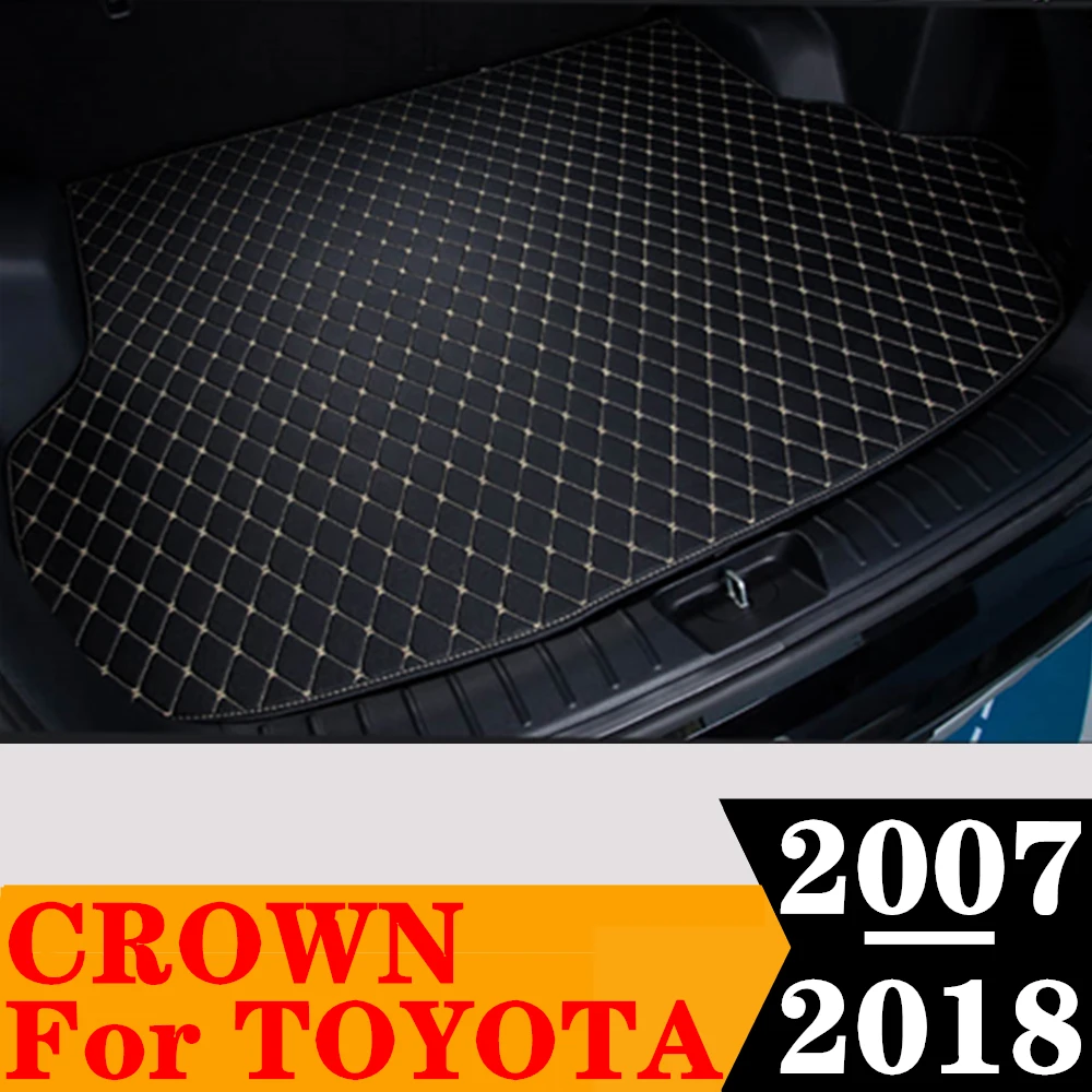 

Коврик для багажника автомобиля Toyota Crown 2018, 2017, 2016, 2015, 2014-2007, под заказ