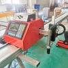 Top Selling 150*300cm Working Size Plasma Cutting Machine 1530 2060 Portable Plasma/Flame Cutting Machine For Metal 1