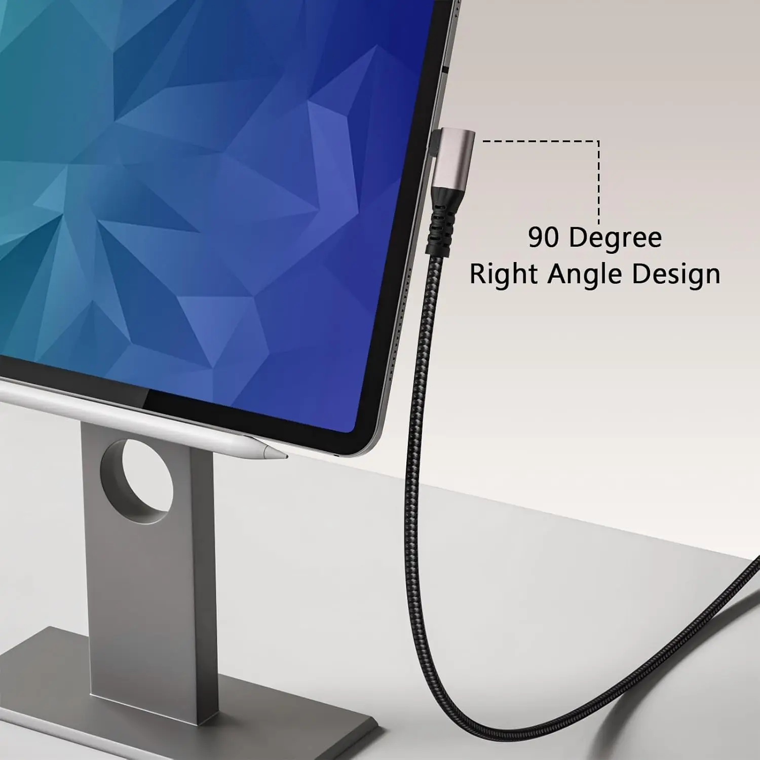 자비크테크 USB to 이더넷 케이블 6피트, USBC to RJ45 5G LAN 네트워크 케이블 USB 3.0 A 타입 C(수) to RJ45 커넥터 호환