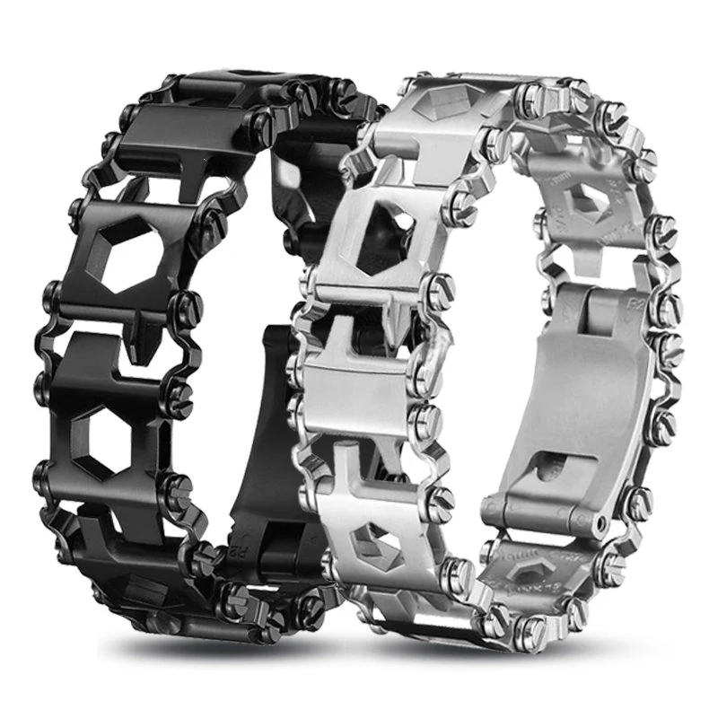 Leatherman Multi Tool Bracciale Da Uomo Wild Outdoor Equipment Survival Bracciale Strap Accessori