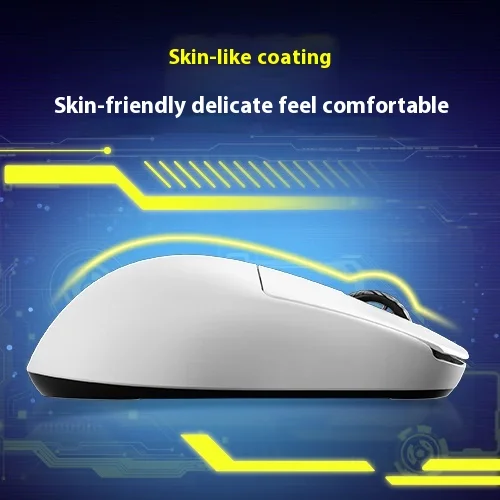 Wireless Gaming Mouse Scyrox V8 Dual Mode Paw3950 8K Low Latency Lightweight Nordic52840 PC Accessory